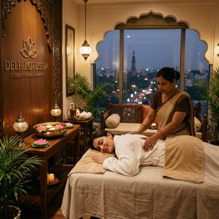 Luxury Spa Wellness Journey Ambience